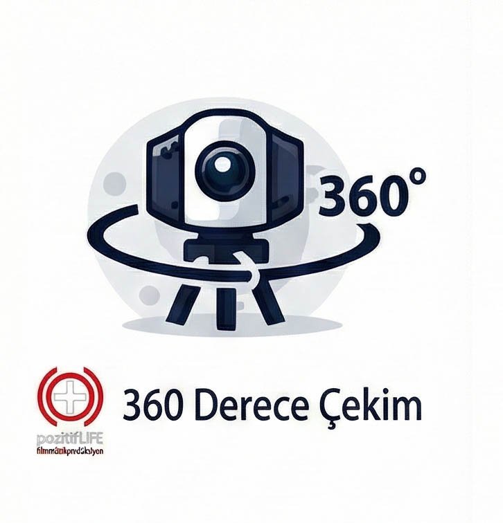 360 derece video ve fotoğraf çekimi
