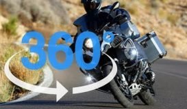 Ogün Kaptanoğlu ile Motosiklet Sürüş Deneyimi VR 360°Derece Video